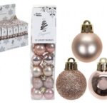 32 LUXURY ROSE GOLD BAUBLES