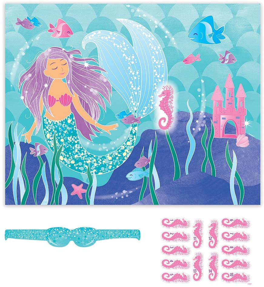 MERMAID PARTY GAME FOR 14