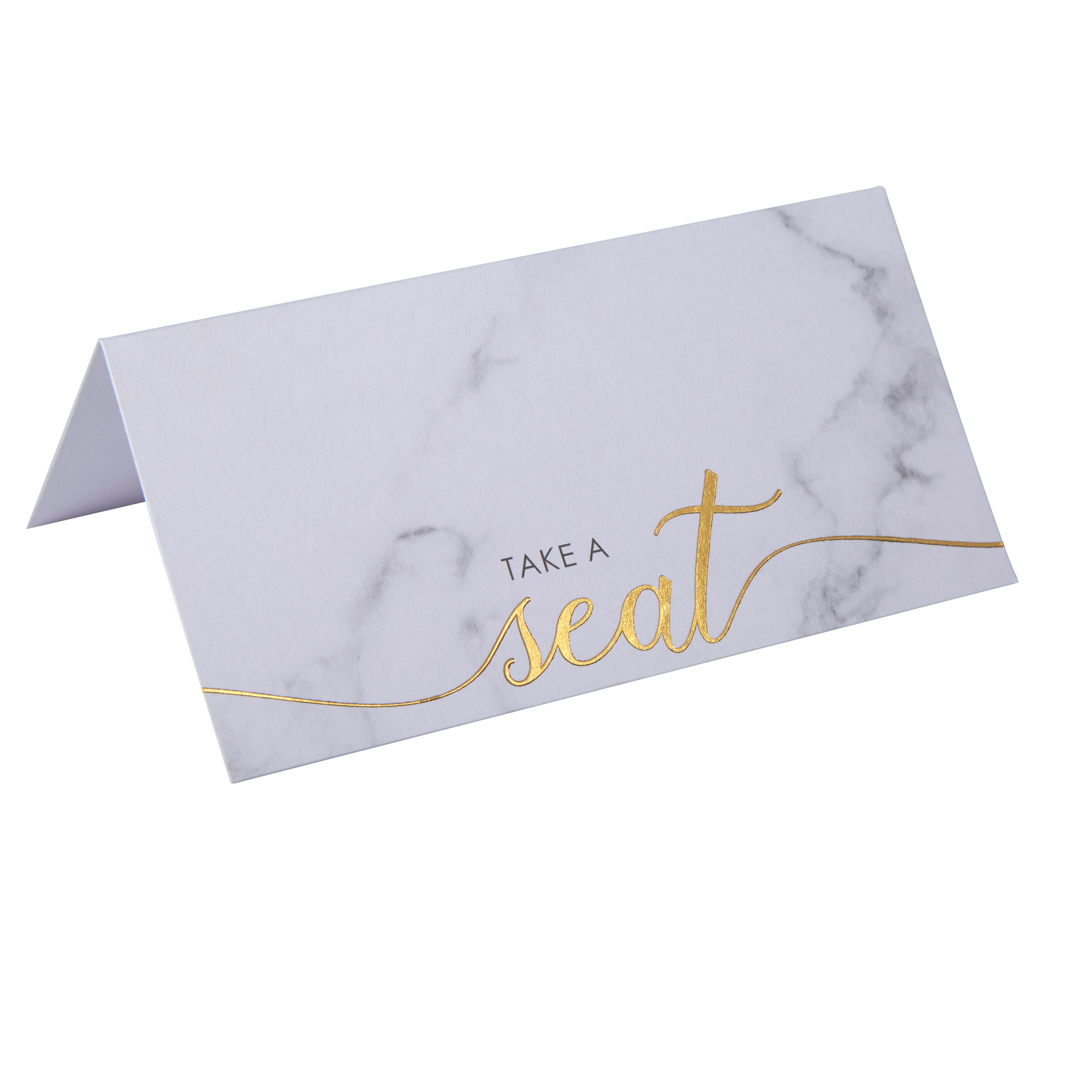 SCRIPTED MARBLE-PLACE CARDS 25