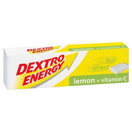 DEXTRO ENERGY LEMON +VITAMIN C