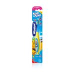 WISDOM STEP BY STEP SOFT TOOTHBRUSH FOR 3-5 YEARS