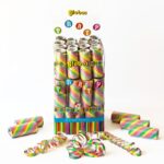 54 ROLLS X 12 STREAMERS IN DISPLAY