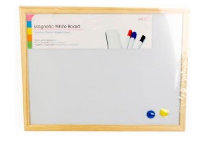30X40 MAGNETIC WHITE BOARD