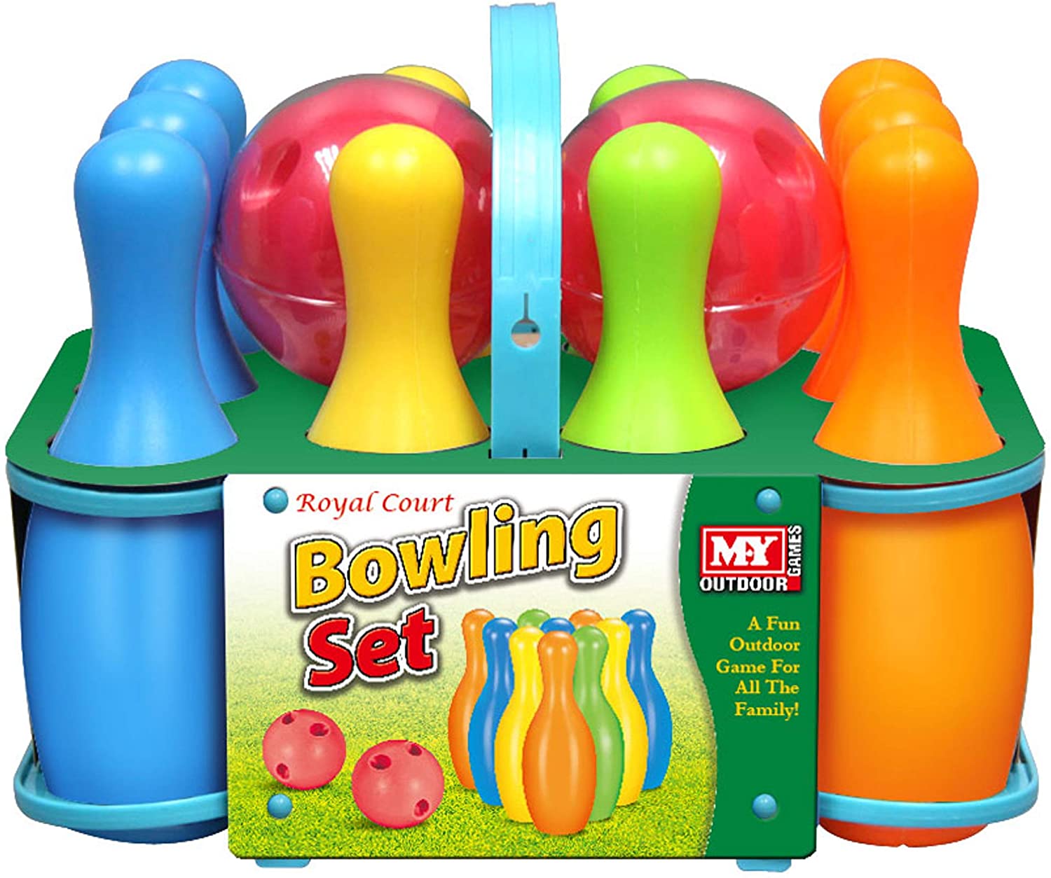10PC BOWLING SET IN CARRY CASE Andil Brothers