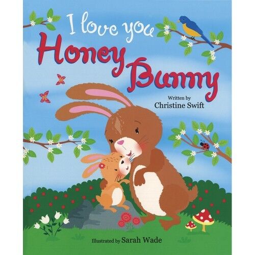 PICTURE BOOKS – I LOVE YOU HONEY BUNNY