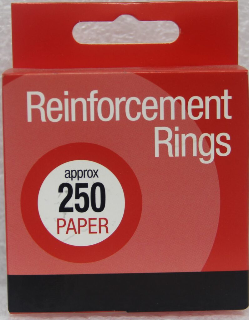 PAPER REINFORCEMENTS 250S X 12 Andil Brothers