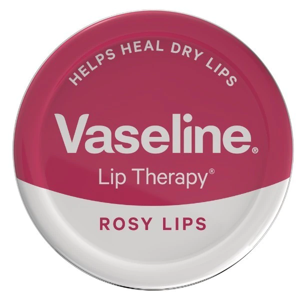 VASELINE TINS ROSY LIPS 20g