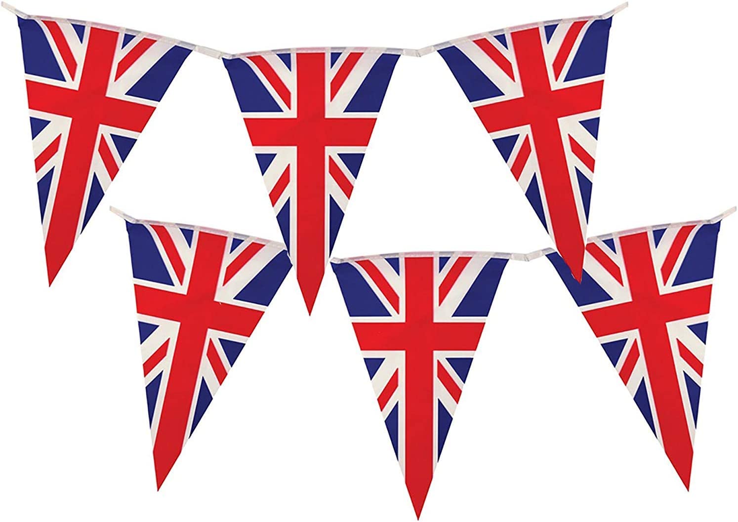 UNION JACK BUNTING 10M 25 FLAGS Andil Brothers
