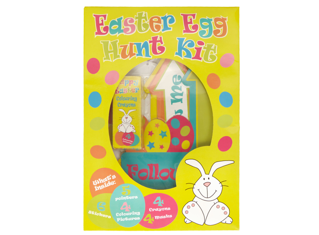EASTER CRAFT EGG HUNT KIT Andil Brothers