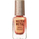 BARRY M NAIL PAINT- PEACHY FEELS(MOLTEN METAL)