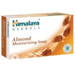 HIMALAYA ALMOND MOISTURIZING SOAP, 75G