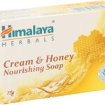 HIMALAYA CREAM & HONEY NOURISHING SOAP ,75G