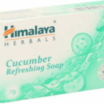 HIMALAYA CUCUMBER REFRESHING SOAP, 75G