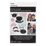 10 WEDDING PHOTO BOOTH PROPS