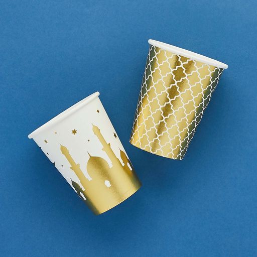 EID PRINT PAPER CUPS PK8 Andil Brothers