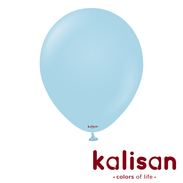 KALISAN 18″ MACARON BABY BLUE BALLOONS