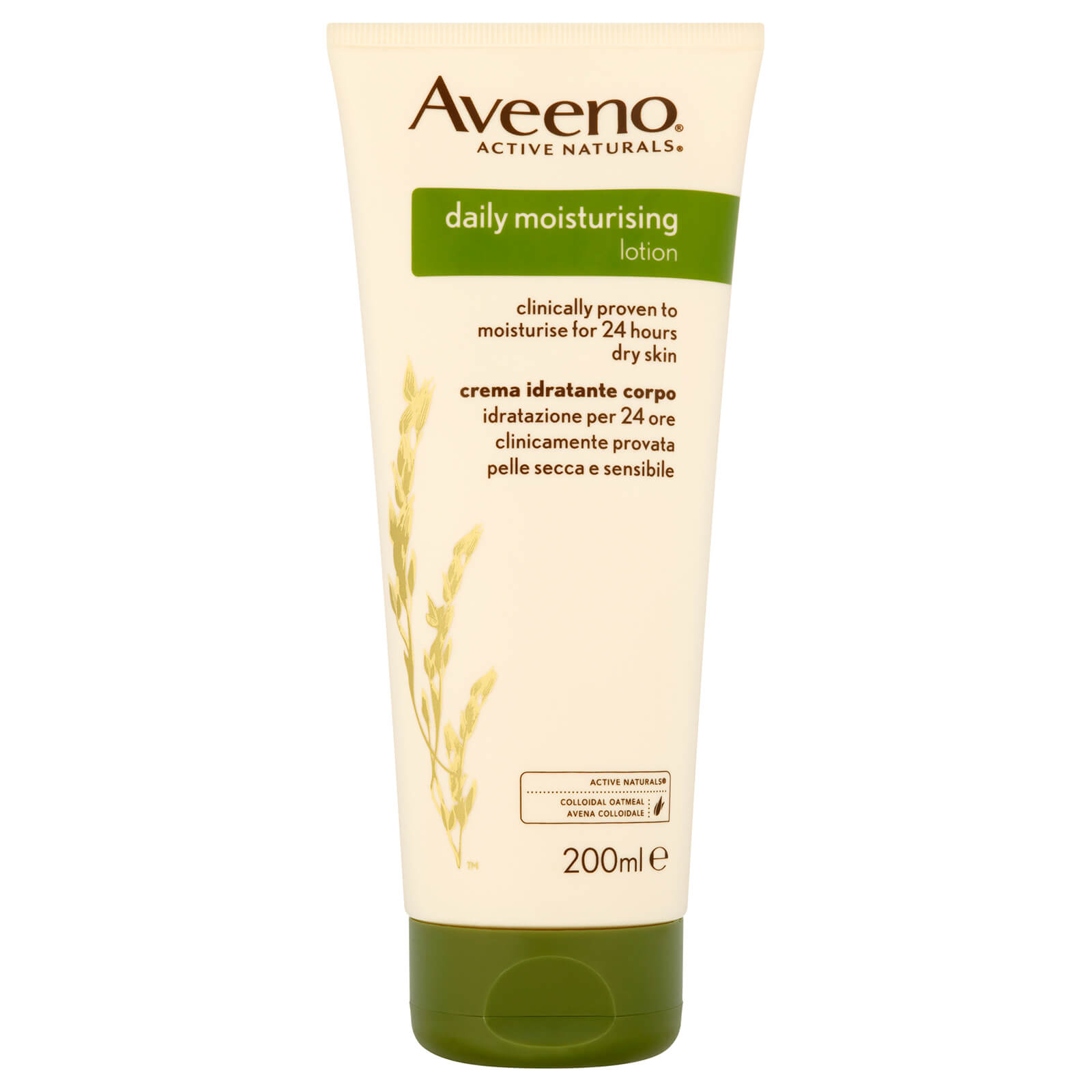 AVEENO DAILY MOISTURSING BODY LOTION PREBIOTIC COLLOIDAL OATMEAL