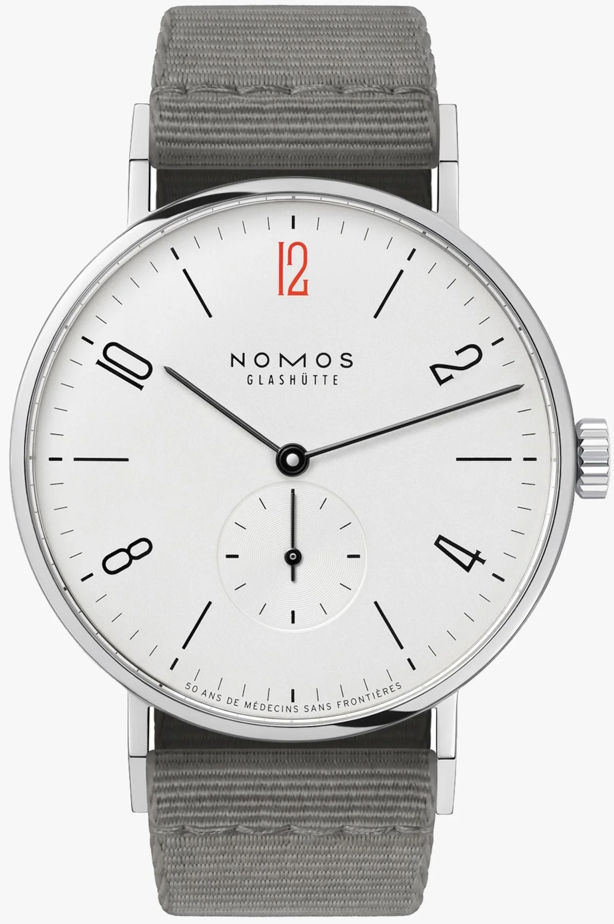 NOMOS GLASHUTTE TANGENTE 38 DOCTORS WITHOUT BORDERS 50 YEARS ANNIVERSARY – (165.S50)