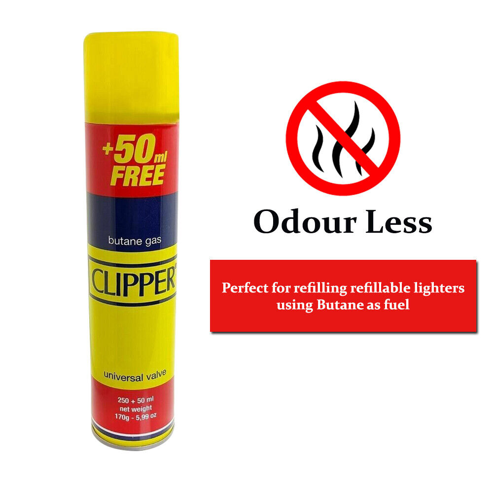 CLIPPERS UNIVERSAL BUTANE GAS IDEAL FOR REFILLING LIGHTERS, Andil