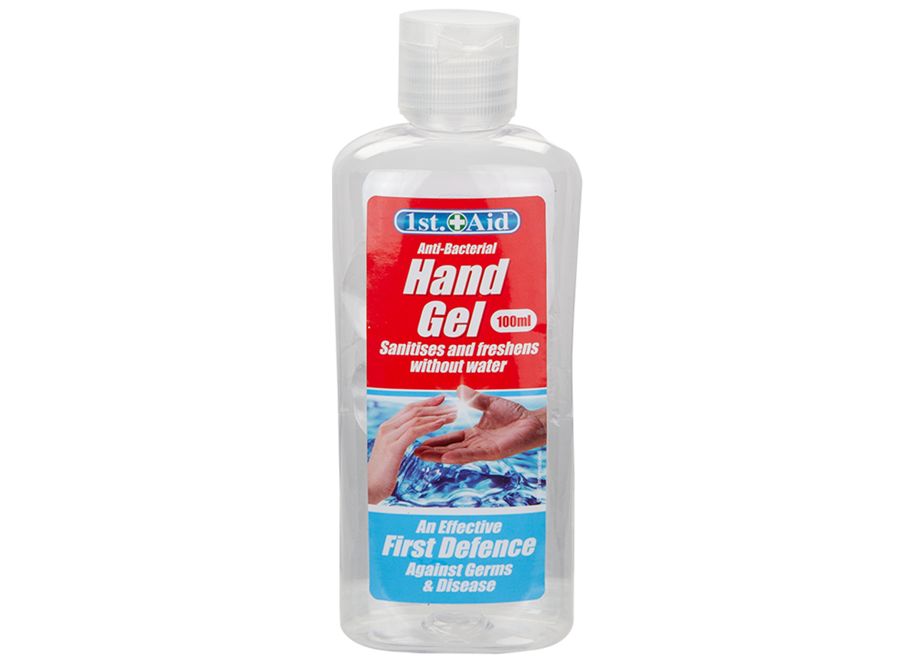 1ST AID ANTI BACTERIAL HAND GEL, SOLD SINGLE