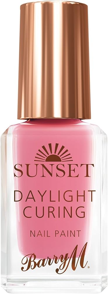 BARRY M SUNSET GEL NAIL PAINT – PINKING OUT LOUD