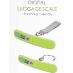 DIGITAL LUGGAGE SCALE WITH STRAP