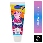 PEPPA PIG STRAWBERRY FLAVOUR TOOTHPASTE 75ML