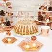 NEVITI CAKE TOPPER “MERRY CHRITSMAS”- ROSE GOLD