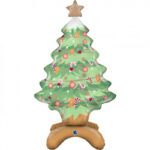GRABO 38″ “THE STANDUPS- CHRISTMAS TREE” SHAPE FOIL BALLOON