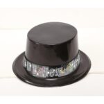 UNIQUE COUNTDOWN TO NEW YEAR “BLACK” HAT