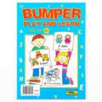 BUMPER PLAY AND LEARN ABC/123 COLOURING BOOK