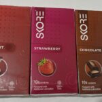 SKORE 10N CONDOMS 1500+DOTS: SOLD SINGLE AND IN PACK OF 3