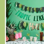 TROPICAL THEME PARTY ITEMS